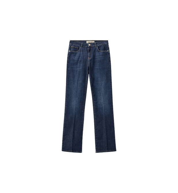 MMCecilia Cover Jeans - Blue Denim - Ankle - Mos Mosh