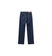 MMCecilia Cover Jeans - Blue Denim - Ankle - Mos Mosh