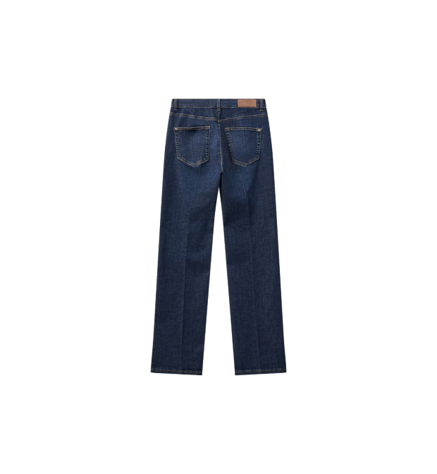 MMCecilia Cover Jeans - Blue Denim - Ankle - Mos Mosh