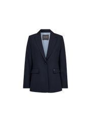 MMLeonora Miley Blazer - Salute Navy - Mos Mosh