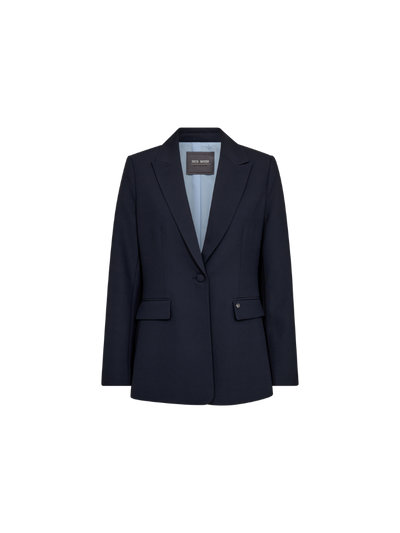 MMLeonora Miley Blazer - Salute Navy - Mos Mosh