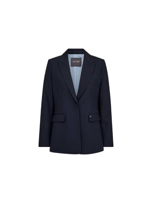 MMLeonora Miley Blazer - Salute Navy - Mos Mosh