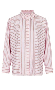 Gili Multi Stripe Shirt - Light Pink - Neo Noir