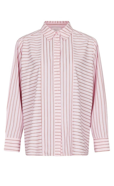 Gili Multi Stripe Shirt - Light Pink - Neo Noir