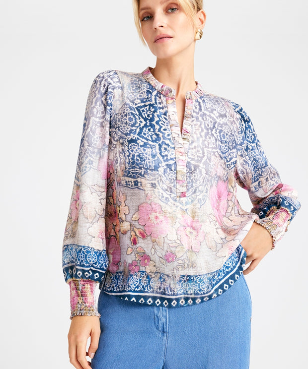 Neomi Blouse - Print - Gustav