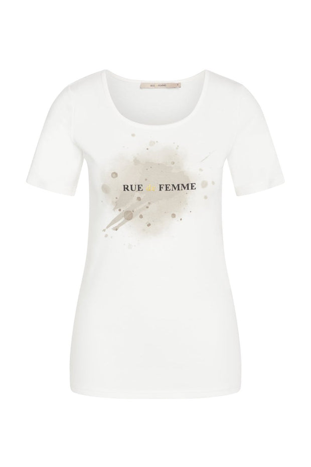 New Svea T-shirt RdF - White Sand - Rue de Femme