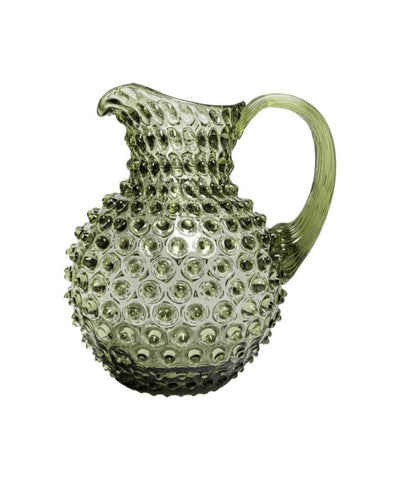 Paris Hobnail - Kande - 2 Liter - H22cm - Olivengrøn - Anna von Lipa