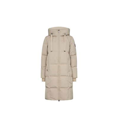 MMNova Square Down Coat - Feather Gray - Mos Mosh