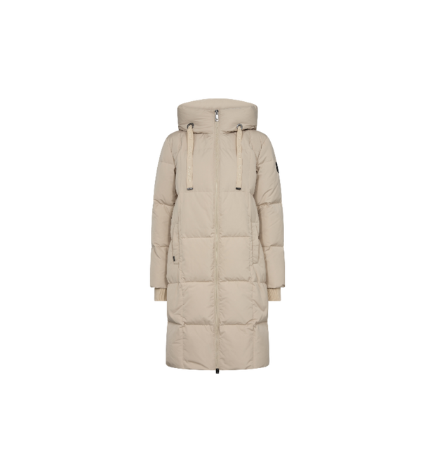 MMNova Square Down Coat - Feather Gray - Mos Mosh