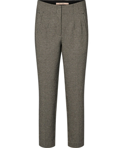 Olana Pants - Oyster Gray - Rue de Femme