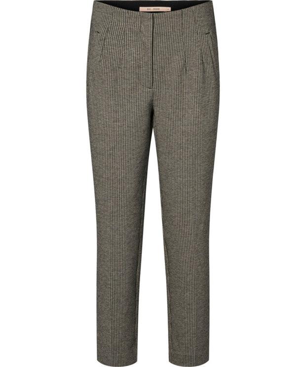 Olana Pants - Oyster Gray - Rue de Femme