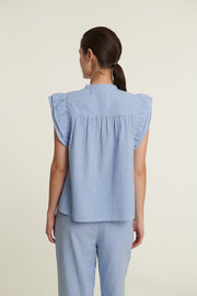 Rudie Blouse - Quiet Harbor - Basic Apparel