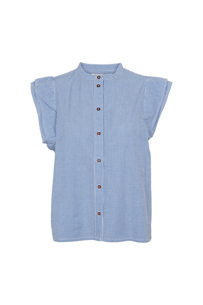 Rudie Blouse - Quiet Harbor - Basic Apparel