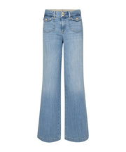 MMColette Grendel Jeans - Light Blue - Mos Mosh