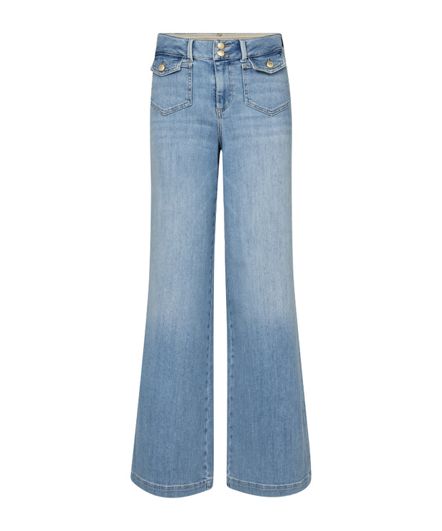 MMColette Grendel Jeans - Light Blue - Mos Mosh