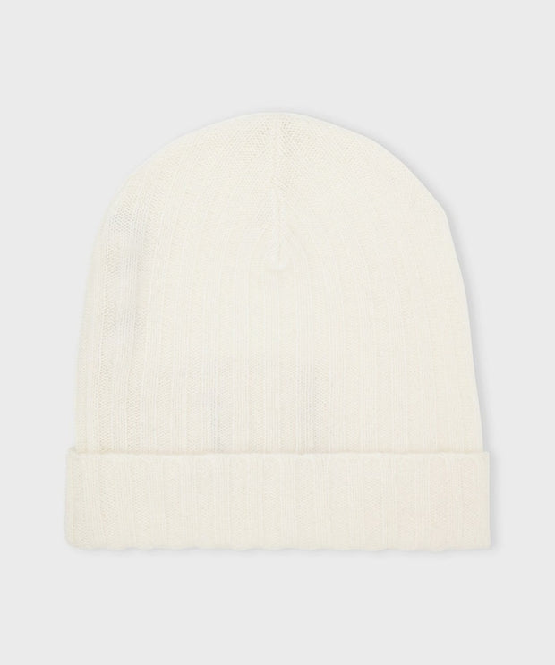 Sara Hat - White - 100% Cashmere - Care by Me