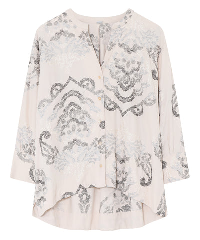 Silja Embroidery Shirt - Ivory - Gustav