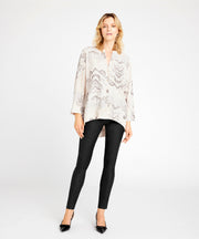 Silja Embroidery Shirt - Ivory - Gustav