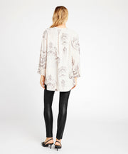 Silja Embroidery Shirt - Ivory - Gustav