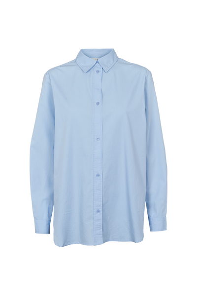 Silje LS Shirt - Frozen Fjord - Basic Apparel