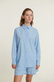 Silje LS Shirt - Frozen Fjord - Basic Apparel