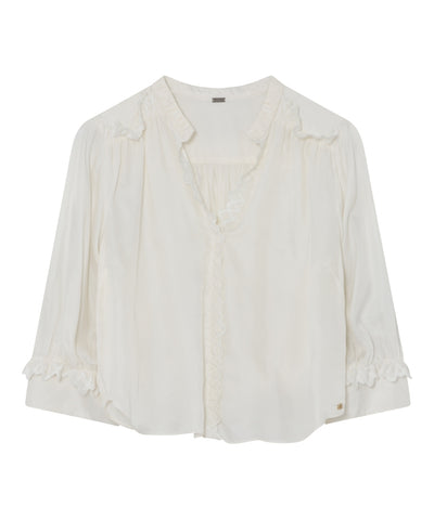 Sira Blouse - Off White - Gustav