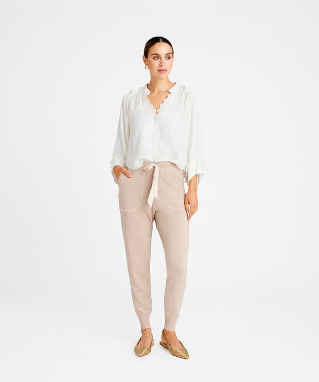 Sira Blouse - Off White - Gustav