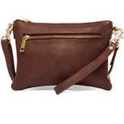 Golden Deluxe Small Bag/Clutch - Pung/Clutch/Taske - Brandy - Skind - 20x12x5cm - Depeche