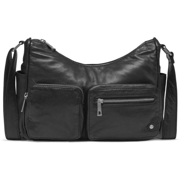 Shoulderbag - Hangbag - Black/Silver - Depeche