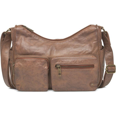 Shoulderbag - Hangbag - Chestnut - Depeche