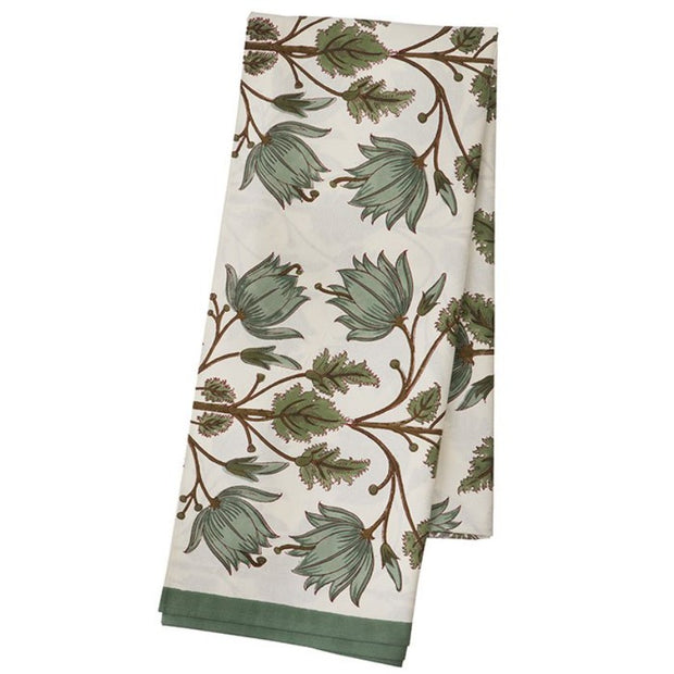 Tablecloth - Flora Sage - Bungalow