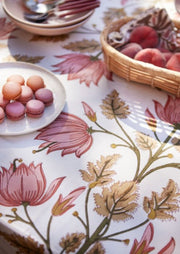 Tablecloth - Flora Rose - 170x300cm - Bungalow