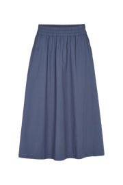 Tilde Skirt GOTS - Vintage Indigo - Basic Apparel