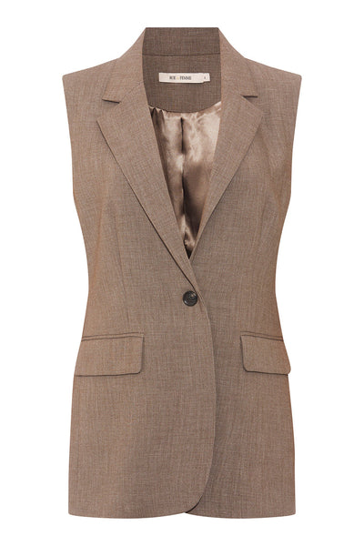 Venla Vest RdF - Teak - Rue de Femme