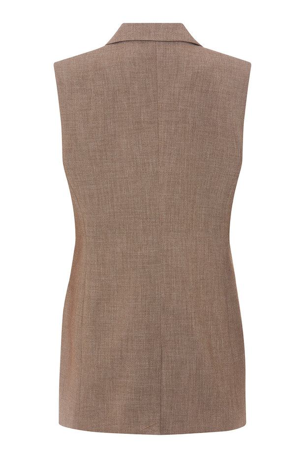 Venla Vest RdF - Teak - Rue de Femme