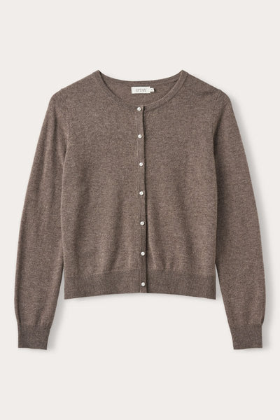 Victoria Cardigan - Uld/Cashmere - O´TAY