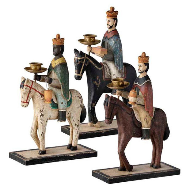 Wise Men Multicolored - Set 3 Pieces - Bungalow