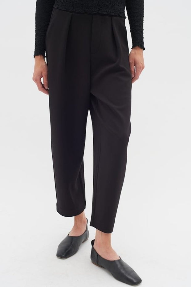 KalliIW Cigarette Pant - Black - InWear