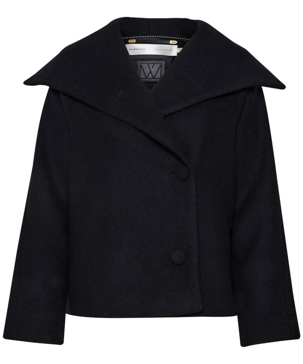 PerryIW Short Coat - Black - InWear