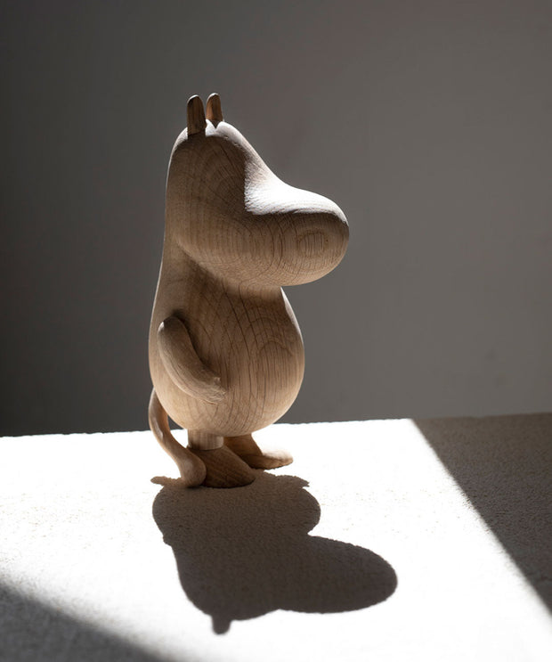 Moomin - Mumintrolle - Natural Oak - Small - boyhood