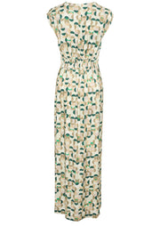 BerilIW Dress - Green Geometrics - InWear