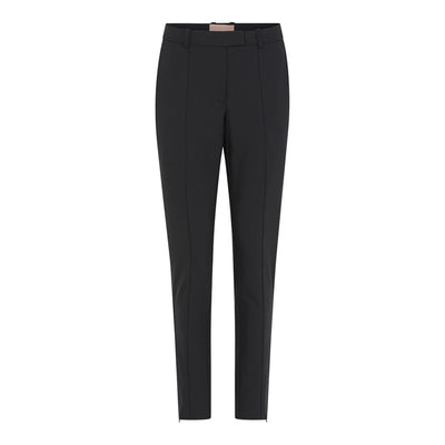 Cane - Regular Fit Pants - Black - Gustav