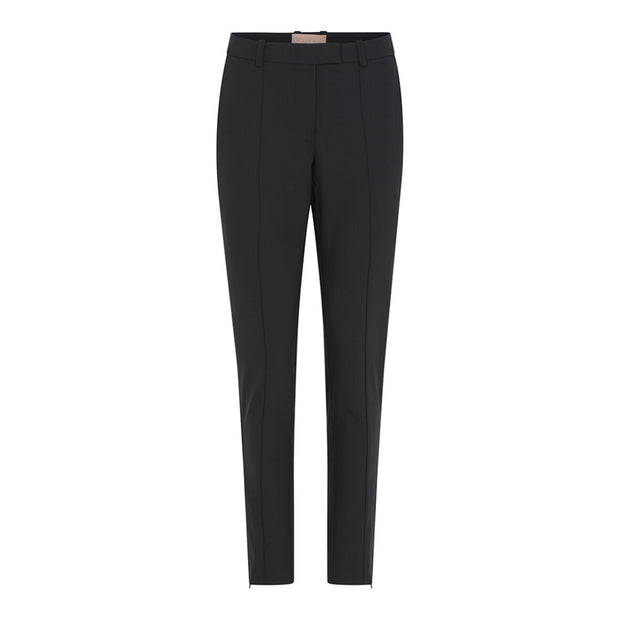 Cane - Regular Fit Pants - Black - Gustav