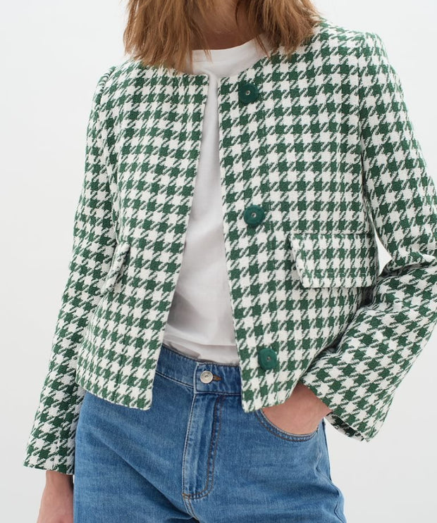 TheiaIW Jacket - Hunter Green - InWear