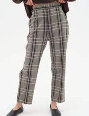 Whitni IW Naxa Pant - Bukser - Yarn Dyed Check - InWear