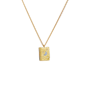 Little Big Dreams Necklace - Forgyldt - Maanesten