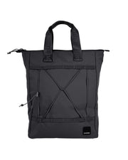 Tate - 2-Way-Backpack - Jet Black - Kintobe