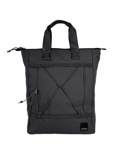 Tate - 2-Way-Backpack - Jet Black - Kintobe