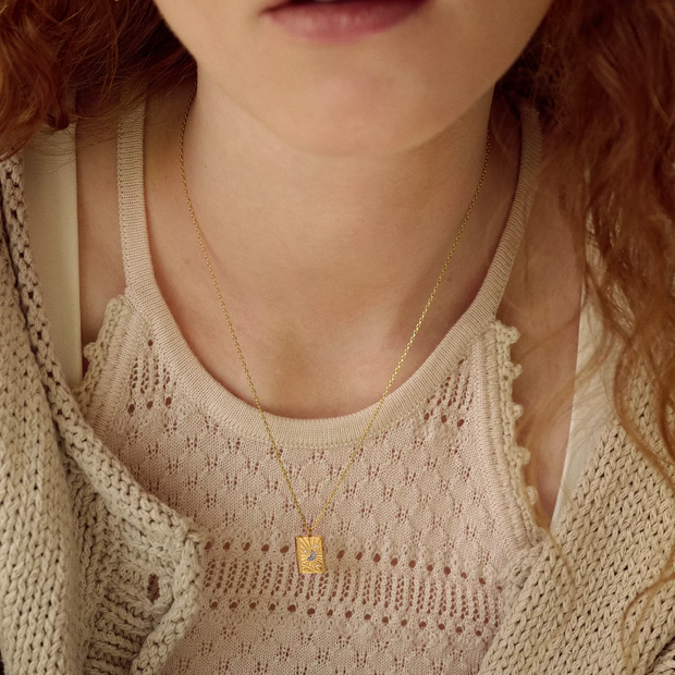 Little Big Dreams Necklace - Forgyldt - Maanesten