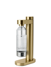 Brus Kulsyremaskine - Brushed Brass - Stelton